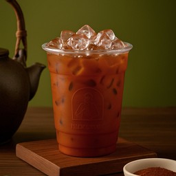 ชาแดงอินโด java sunrise (แก้ว)