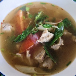 ต้มแซ่บกระดูกอ่อนหมู