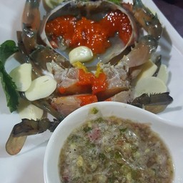 ปูไข่ดอง ( 1 ตัว )