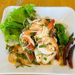 ลาบกุ้ง🦐