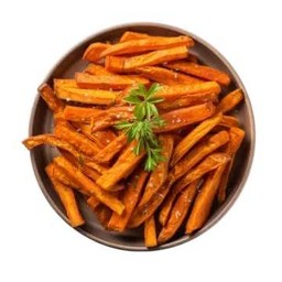 มันเทศทอด