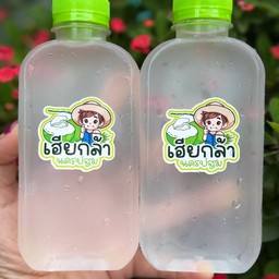 น้ำมะพร้าวสดแท้100% เช็ต 2 ขวด
