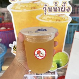 ชาลิ้นจี่ วุ้นน้ำผึ้ง