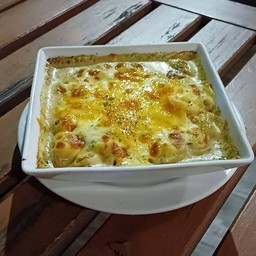 Mushroom Mac & Cheese (V)