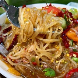 ตําเส้นเล็ก