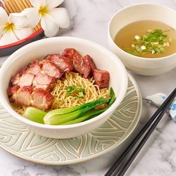 บะหมี่หน้าหมูแดง