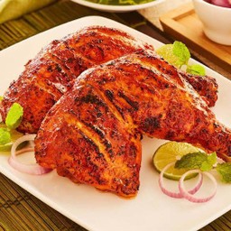 ไก่ตันดูรี ครึ่งตัว