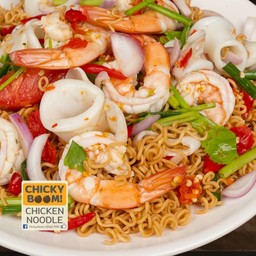 ยำมาม่าทะเล