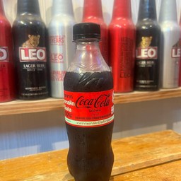 โค้กไม่มีน้ำตาล300มล.