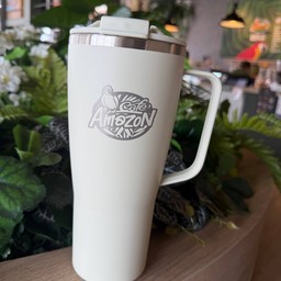 แก้วสเตนเลส BIG SIZE 30 oz (BEIGE)