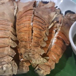 กั้งกระดานเผา ครึ่งกิโล