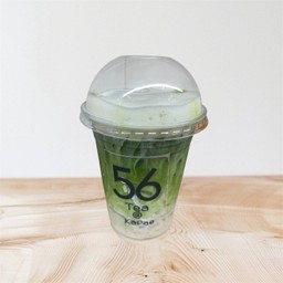 ชาเขียวลาเต้โอ๊ตมิลค์