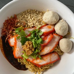 ก๋วยเตี๋ยวหมูต้มยำ