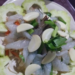 กุ้งแช่น้ำปลา