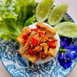 ผัดไท ในสวน