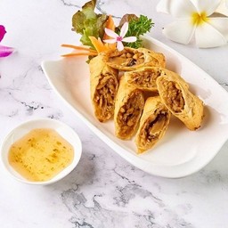 ปอเปี๊ยะเป็ดย่าง
