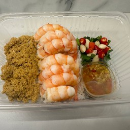 ข้าวกุ้งแกะ