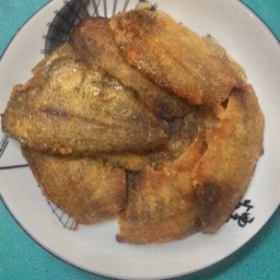 ปลาสลิดทอดแกะเนื้อพร้อมพริกน้ำปลาเซต 3 ตัว