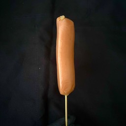 ไส้กรอกหนังกรอบรมควัน