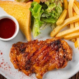 สเต็กไก่ย่างสไปรซี่