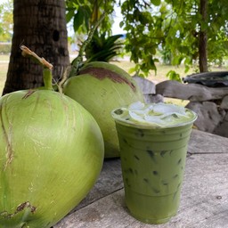 Coconut Matcha