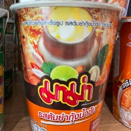 มาม่าต้มยำกุ้งน้ำข้น