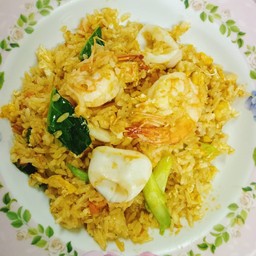 ข้าวผัดทะเล