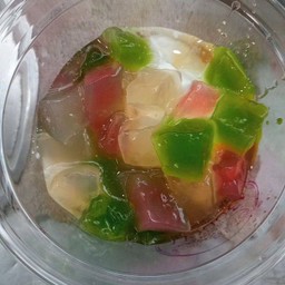 แป้งกรอบทรงเครื่องไข่หวาน