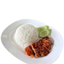 ข้าวไก่กรอบเทริยากิ