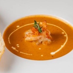 ซุปครีมกุ้ง