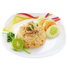 ข้าวผัด(ร้านข้าวทิพย์อาหารตามสั่ง)