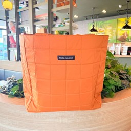 กระเป๋า OVERSIZED NYLON (Brown)