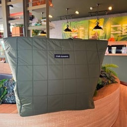 กระเป๋า OVERSIZED  NYLON BAG (Green)