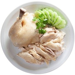 ไก่ตอนสับ (ร้านโกเฮง ข้าวมันไก่ตอน)
