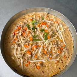 ข้าวซอยน้อยทรงเครื่องไส้หมู