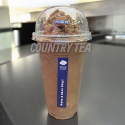 นมสดโกโก้ปั่น