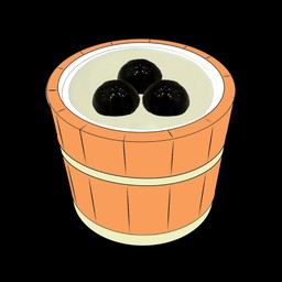 Mr.Black นมสด