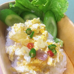 ข้าวหน้าหมี(อาหารตามใจสั่ง)