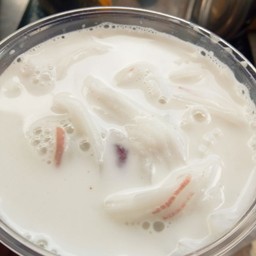 แป้งกรอบทรงเครื่อง(ไม่เอาบัวลอย)