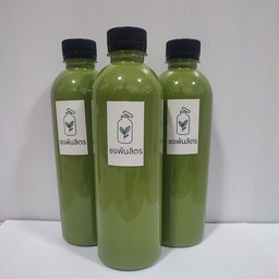 ชาเขียวนมกลิ่นมะลิ สูตรเข้มข้น 500ml.