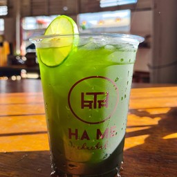 ชาเขียวมะนาว