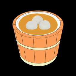 บัวลอยงาดำลาวา ชา SC