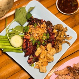 ลาบหมู (ดิบ)