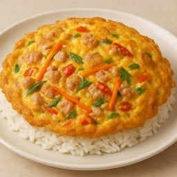 เจียวจัง Jiew Chan ข้าวไข่เจียว แม่เหียะ