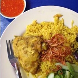 ข้าวหมกไก่ต้ม