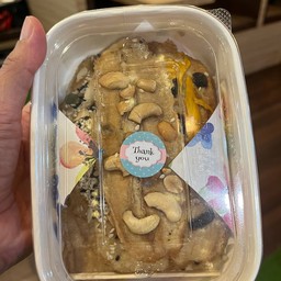 Sun dried banana with multi grains