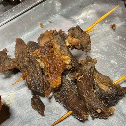เนื้อทอดแดดเดียว