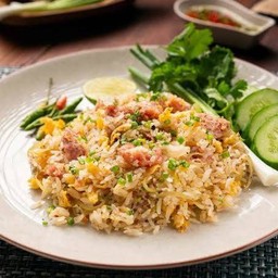 ข้าวผัดแหนม