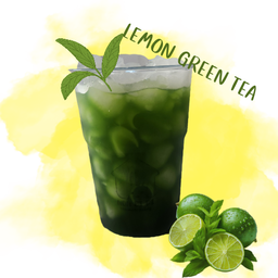 ชาเขียวมะนาว