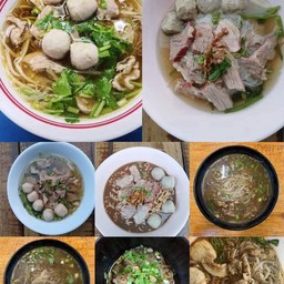 หมี่เหลืองหมูน้ำตก